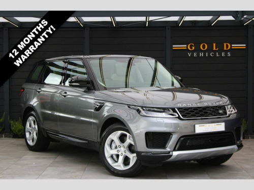 Land Rover Range Rover Sport  2.0 P400e 13.1kWh HSE GPF SUV 5dr Petrol Plug-in H