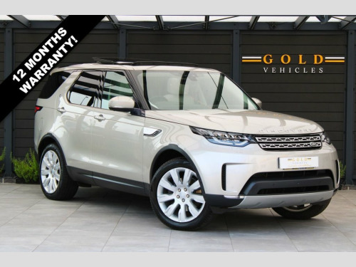 Land Rover Discovery  3.0 TD V6 HSE Luxury SUV 5dr Diesel Auto 4WD Euro 