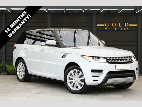 Land Rover Range Rover Sport  3.0 SD V6 HSE SUV 5dr Diesel Auto 4WD Euro 6 (s/s)