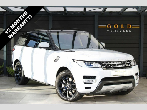 Land Rover Range Rover Sport  3.0 SD V6 HSE SUV 5dr Diesel Auto 4WD Euro 6 (s/s)