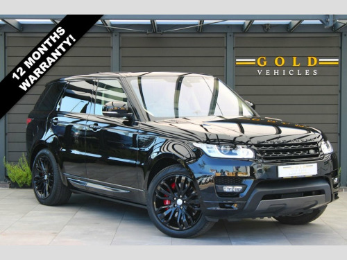 Land Rover Range Rover Sport  3.0 SD V6 Autobiography Dynamic SUV 5dr Diesel Aut