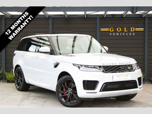 Land Rover Range Rover Sport  2.0 P400e 13.1kWh HSE GPF Dynamic SUV 5dr Petrol P