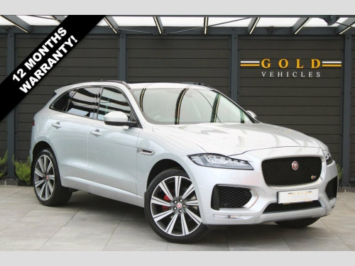 Jaguar F-PACE  3.0 D300 V6 S SUV 5dr Diesel Auto AWD Euro 6 (s/s)