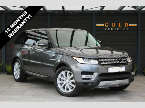 Land Rover Range Rover Sport  3.0 SD V6 HSE SUV 5dr Diesel Auto 4WD Euro 6 (s/s)