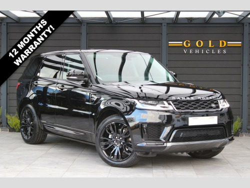 Land Rover Range Rover Sport  3.0 SD V6 HSE SUV 5dr Diesel Auto 4WD Euro 6 (s/s)