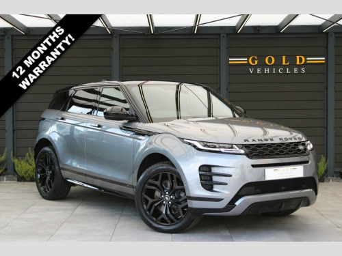 Land Rover Range Rover Evoque  2.0 D180 R-Dynamic HSE SUV 5dr Diesel Auto 4WD Eur