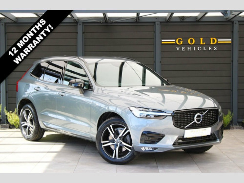 Volvo XC60  2.0 B4 MHEV R-Design SUV 5dr Diesel Hybrid Auto Eu