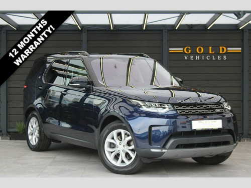 Land Rover Discovery  3.0 TD V6 SE SUV 5dr Diesel Auto 4WD Euro 6 (s/s) 
