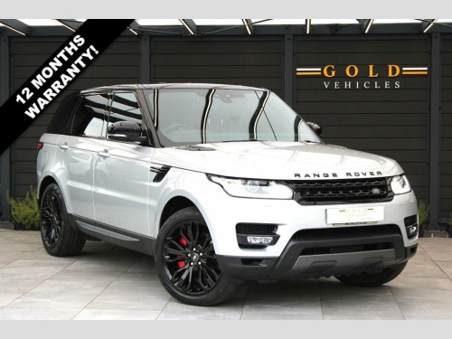 Land Rover Range Rover Sport  3.0 SD V6 HSE Dynamic SUV 5dr Diesel Auto 4WD Euro