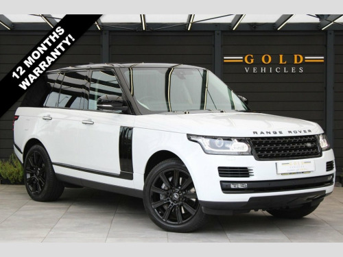 Land Rover Range Rover  4.4 SD V8 Autobiography SUV 5dr Diesel Auto 4WD Eu