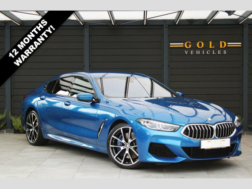 BMW 8 Series  3.0 840i Saloon 4dr Petrol Steptronic Euro 6 (s/s)