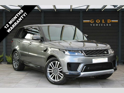 Land Rover Range Rover Sport  3.0 SD V6 HSE SUV 5dr Diesel Auto 4WD Euro 6 (s/s)
