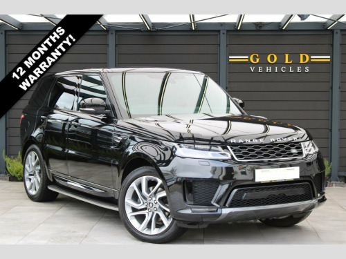Land Rover Range Rover Sport  3.0 SD V6 HSE SUV 5dr Diesel Auto 4WD Euro 6 (s/s)