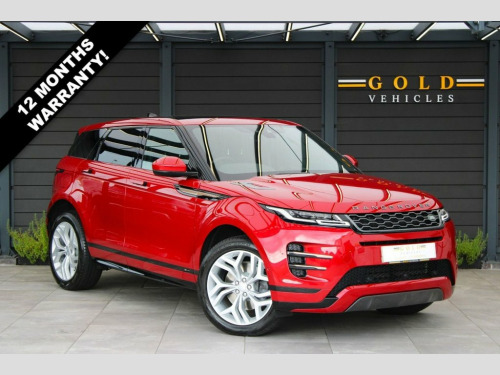 Land Rover Range Rover Evoque  2.0 P200 MHEV R-Dynamic SE SUV 5dr Petrol Auto 4WD