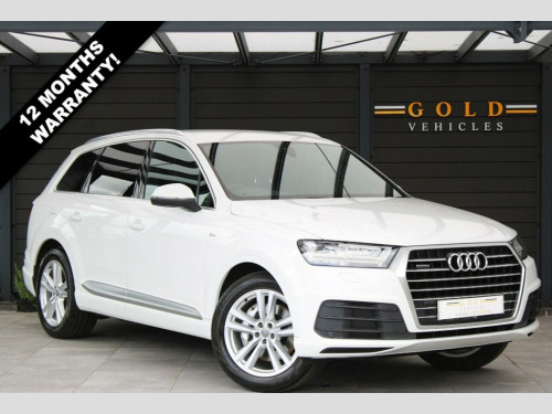Audi Q7  3.0 TDI V6 S line SUV 5dr Diesel Tiptronic quattro