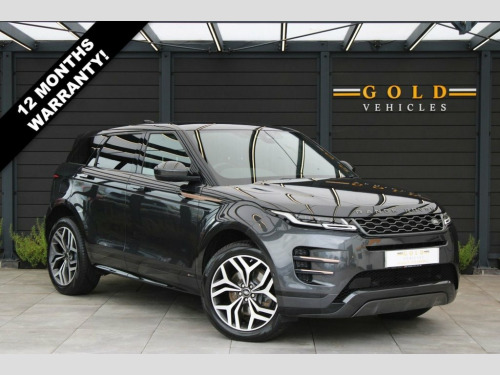 Land Rover Range Rover Evoque  2.0 D180 MHEV R-Dynamic HSE SUV 5dr Diesel Auto 4W