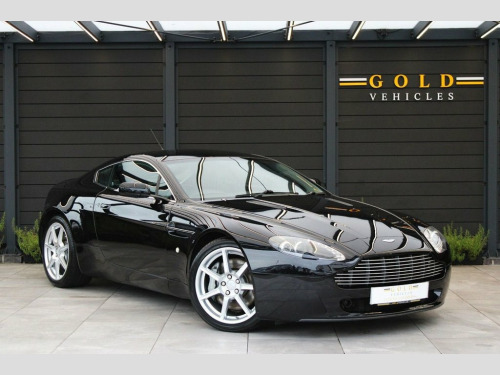 Aston Martin Vantage  4.3 V8 Coupe 2dr Petrol Manual Euro 4 (380 bhp) 3 