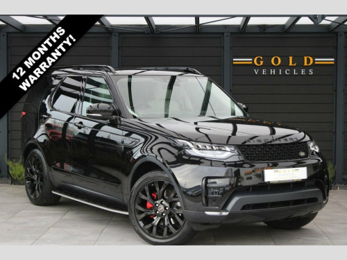 Land Rover Discovery  3.0 TD V6 HSE SUV 5dr Diesel Auto 4WD Euro 6 (s/s)