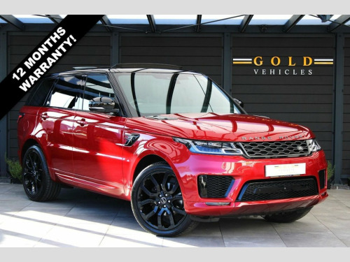 Land Rover Range Rover Sport  3.0 SD V6 HSE Dynamic SUV 5dr Diesel Auto 4WD Euro 