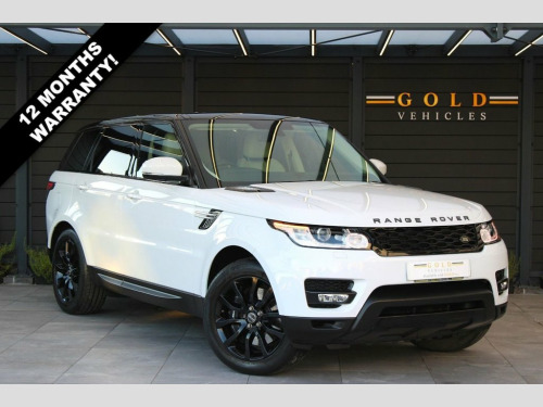 Land Rover Range Rover Sport  3.0 SD V6 HSE SUV 5dr Diesel Auto 4WD Euro 6 (s/s) 