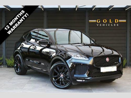 Jaguar E-PACE  2.0 D150 R-Dynamic SUV 5dr Diesel Auto AWD Euro 6 
