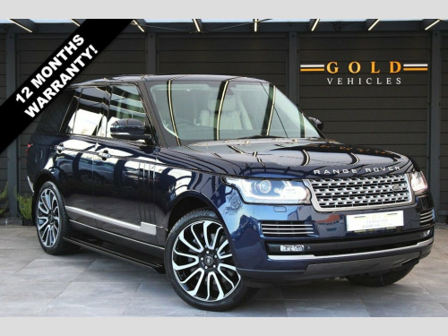 Land Rover Range Rover  4.4 SD V8 Autobiography SUV 5dr Diesel Auto 4WD Eu 