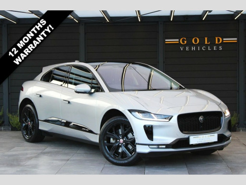 Jaguar I-PACE  400 90kWh HSE SUV 5dr Electric Auto 4WD (400 ps)