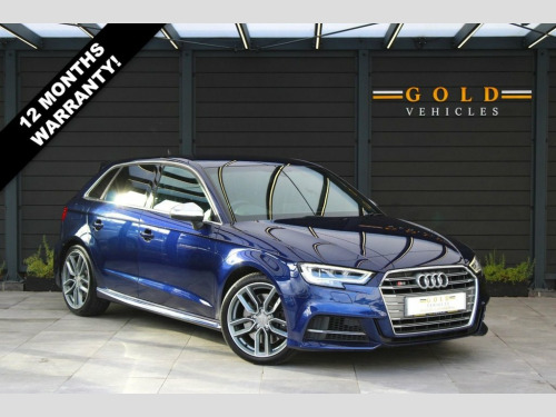 Audi S3  2.0 TFSI Sportback 5dr Petrol S Tronic quattro Eur 