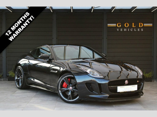 Jaguar F-TYPE  3.0 V6 S Coupe 2dr Petrol Auto Euro 5 (s/s) (380 p