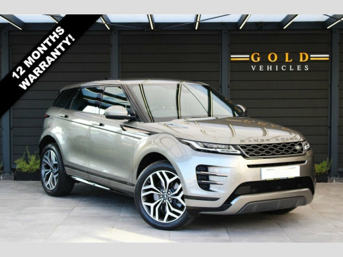 Land Rover Range Rover Evoque  2.0 P250 MHEV R-Dynamic HSE SUV 5dr Petrol Auto 4W 