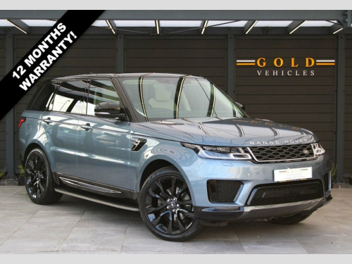 Land Rover Range Rover Sport  3.0 SD V6 HSE SUV 5dr Diesel Auto 4WD Euro 6 (s/s) 