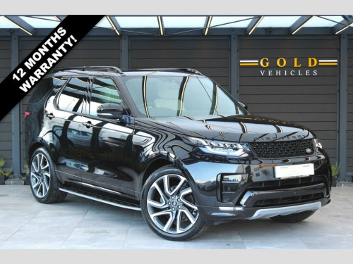 Land Rover Discovery  3.0 TD V6 HSE Luxury SUV 5dr Diesel Auto 4WD Euro  