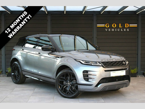 Land Rover Range Rover Evoque  1.5 P300e 12.2kWh R-Dynamic SE SUV 5dr Petrol Plug 