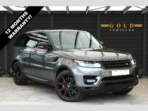 Land Rover Range Rover Sport  3.0 SD V6 HSE Dynamic SUV 5dr Diesel Auto 4WD Euro 