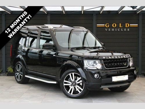 Land Rover Discovery 4  3.0 SD V6 Landmark SUV 5dr Diesel Auto 4WD Euro 6  