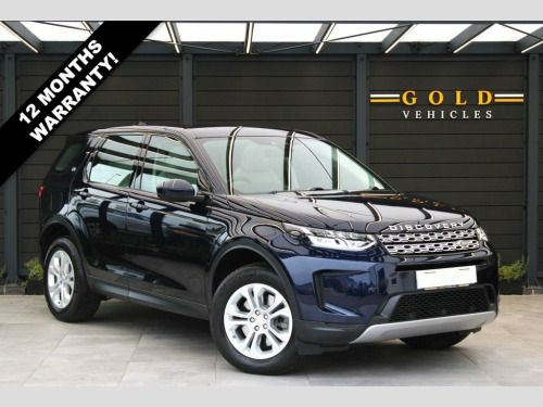 Land Rover Discovery Sport  2.0 P200 MHEV S SUV 5dr Petrol Auto 4WD Euro 6 (s/ 