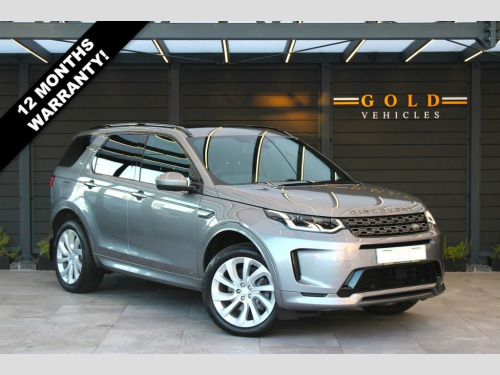 Land Rover Discovery Sport  2.0 D240 MHEV R-Dynamic HSE SUV 5dr Diesel Auto 4W 