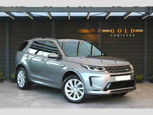 Land Rover Discovery Sport  2.0 D240 MHEV R-Dynamic HSE SUV 5dr Diesel Auto 4W 