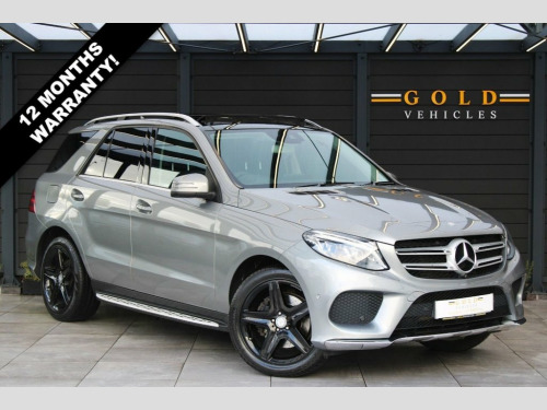 Mercedes-Benz GLE Class  2.1 GLE250d AMG Line (Premium) SUV 5dr Diesel G-Tr 