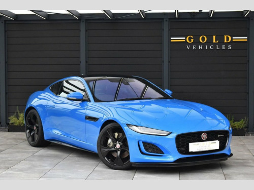 Jaguar F-TYPE  2.0i Reims Edition Coupe 2dr Petrol Auto Euro 6 (s 