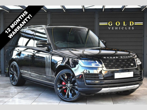 Land Rover Range Rover  5.0 P565 V8 SV Autobiography Dynamic SUV 5dr Petro 