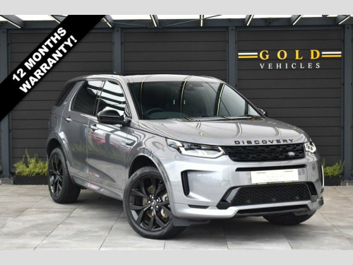 Land Rover Discovery Sport  2.0 P200 MHEV R-Dynamic SE SUV 5dr Petrol Auto 4WD 