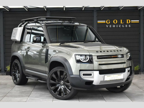 Land Rover Defender  3.0 D200 MHEV S SUV 3dr Diesel Auto 4WD Euro 6 (s/ 