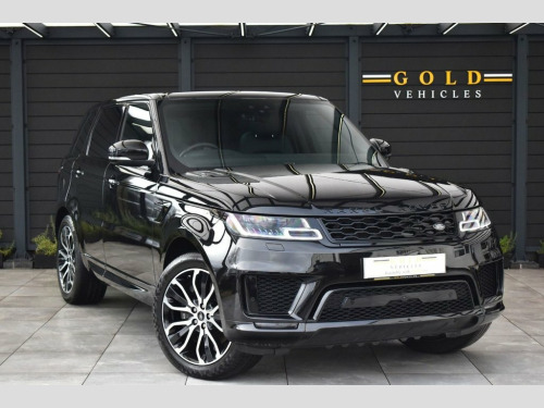 Land Rover Range Rover Sport  2.0 P400e 13.1kWh HSE GPF SUV 5dr Petrol Plug-in H 