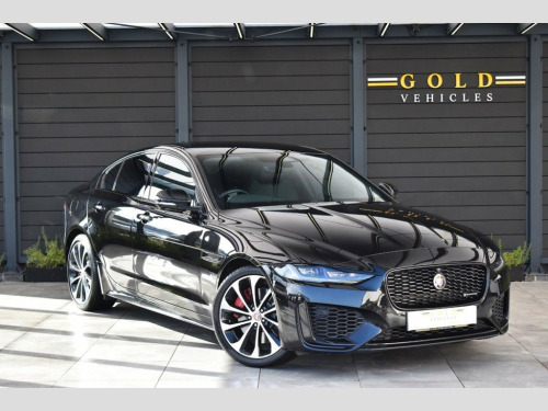 Jaguar XE  2.0 P250i R-Dynamic Black Saloon 4dr Petrol Auto E 