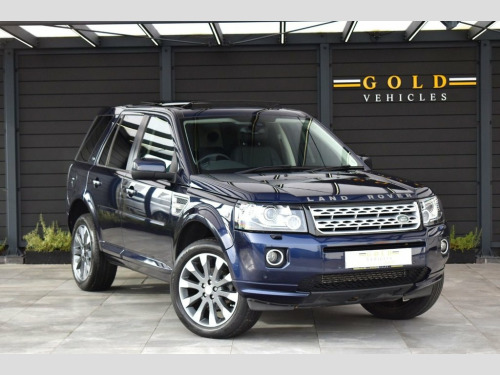 Land Rover Freelander 2  2.2 SD4 Metropolis SUV 5dr Diesel CommandShift 4WD 