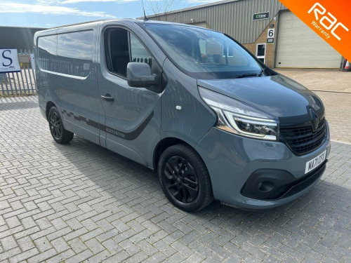 Renault Trafic  2.0 dCi ENERGY 28 Black Edition SWB Standard Roof Euro 6 (s/s) 5dr