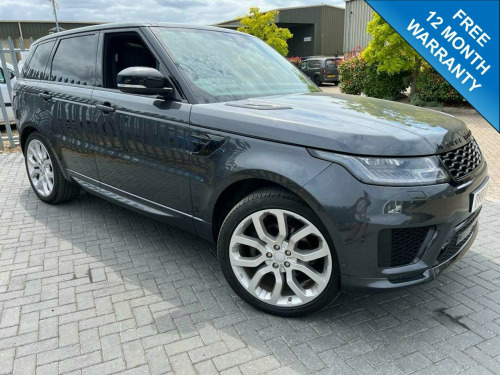 Land Rover Range Rover Sport  3.0 SD V6 Autobiography Dynamic Auto 4WD Euro 6 (s/s) 5dr