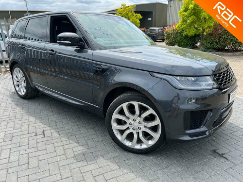 Land Rover Range Rover Sport  3.0 SD V6 Autobiography Dynamic Auto 4WD Euro 6 (s/s) 5dr