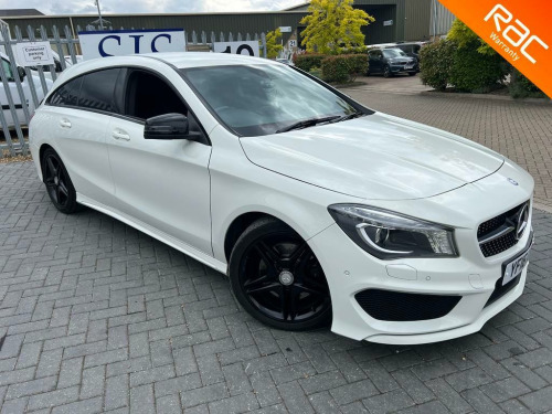 Mercedes-Benz CLA  2.1 CLA220d AMG Sport Shooting Brake 7G-DCT Euro 6 (s/s) 5dr